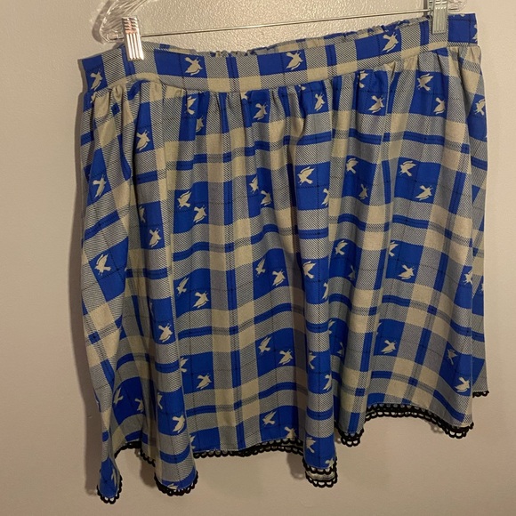 Hot Topic Skirts Harry Potter Ravenclaw Plaid Skirt Poshmark
